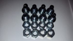 A set of M5 nuts and bolts for use as Solenoid Engine Flywheel Weights