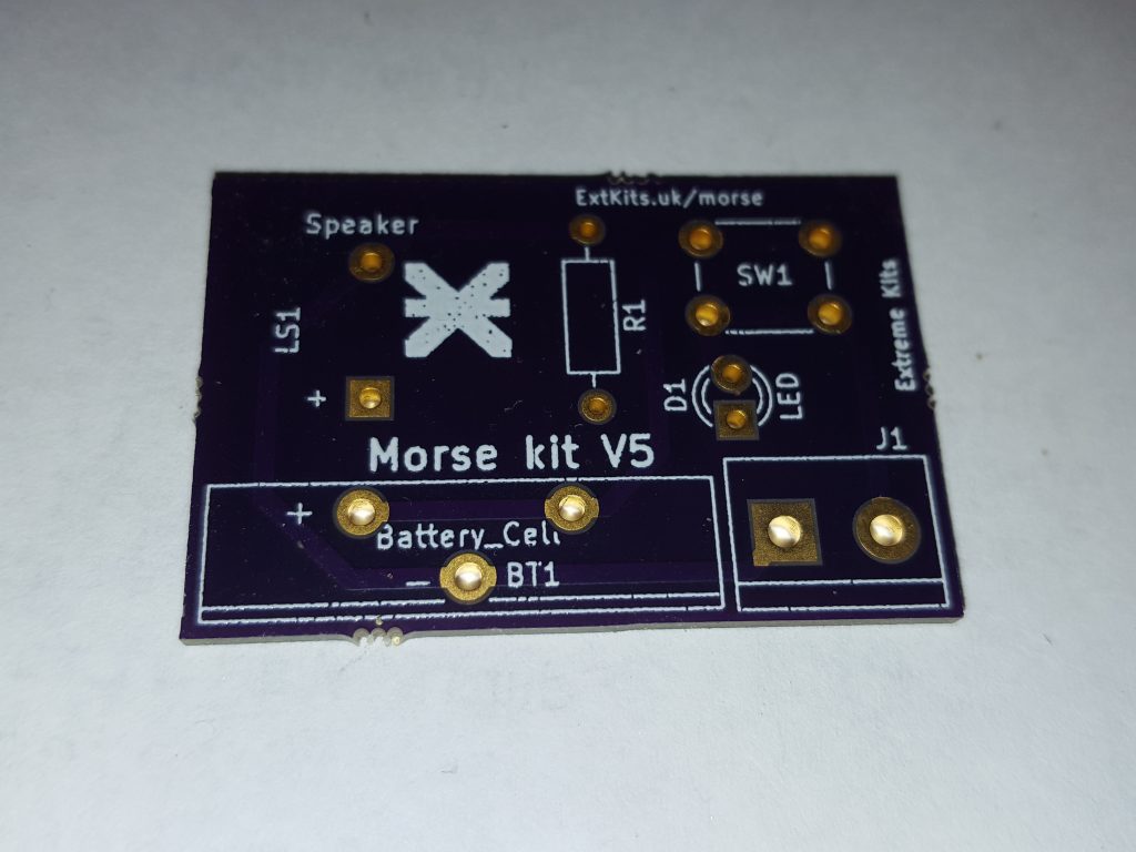 Building your Morse Oscillator Kit Extreme Kits