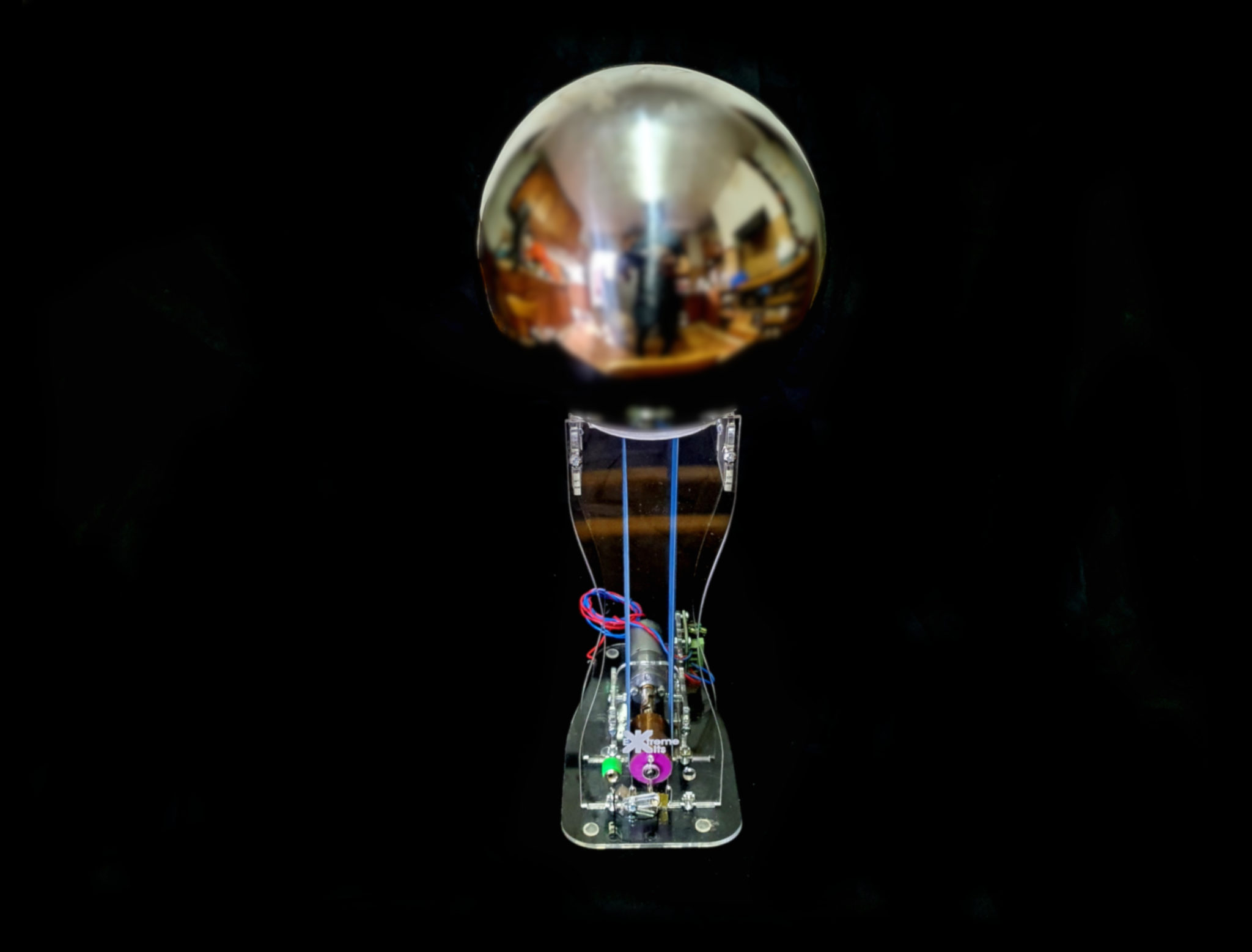 400mm Van De Graaff (VDG) Generator kit 180KV Extreme Kits