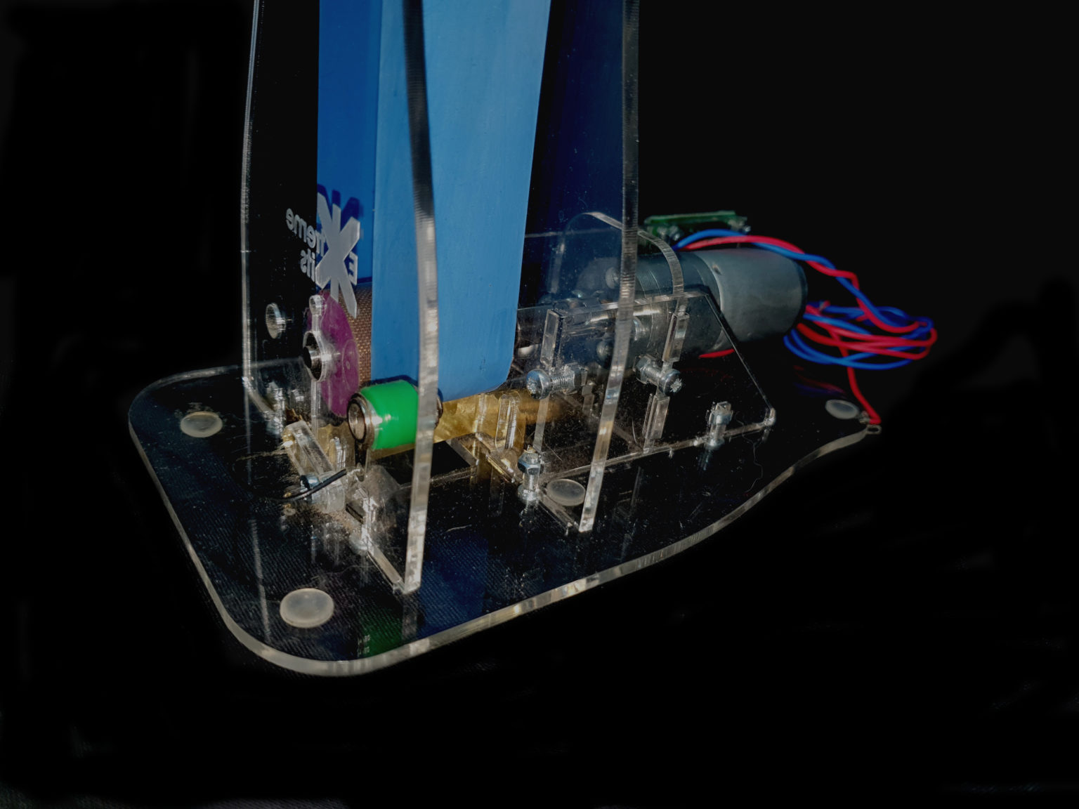 400mm Van De Graaff (VDG) Generator kit 180KV Extreme Kits