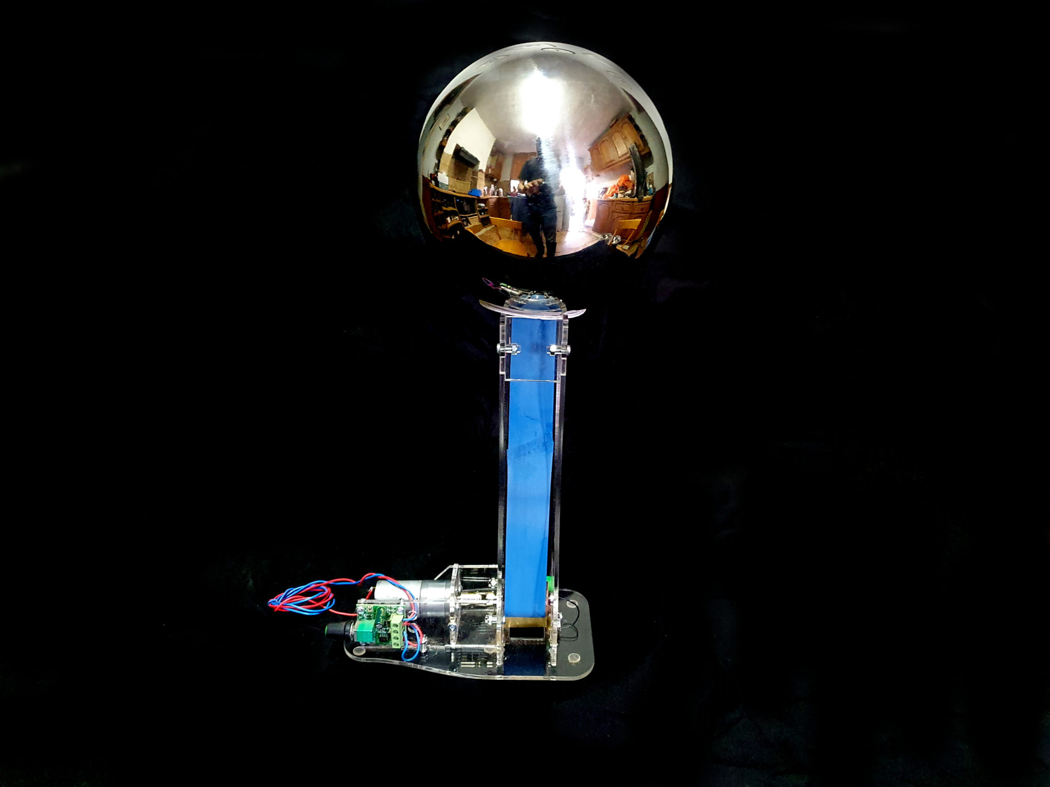 400mm Van De Graaff (VDG) Generator kit 180KV Extreme Kits