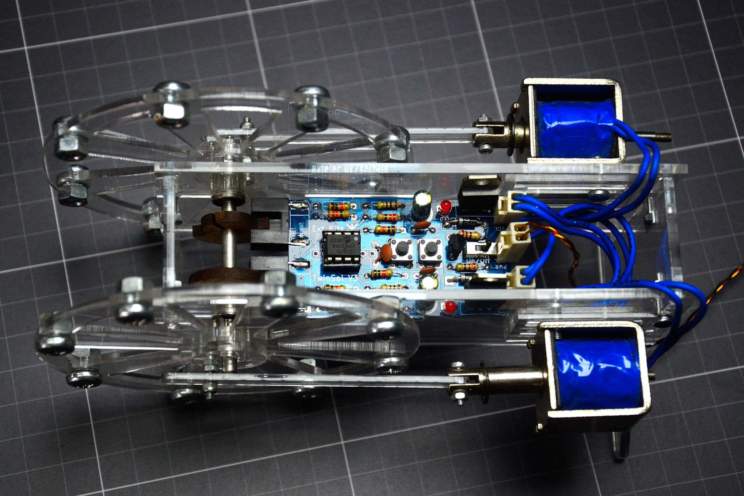 Solenoid Engine Twin Horizontal Motor Kit Extreme Kits