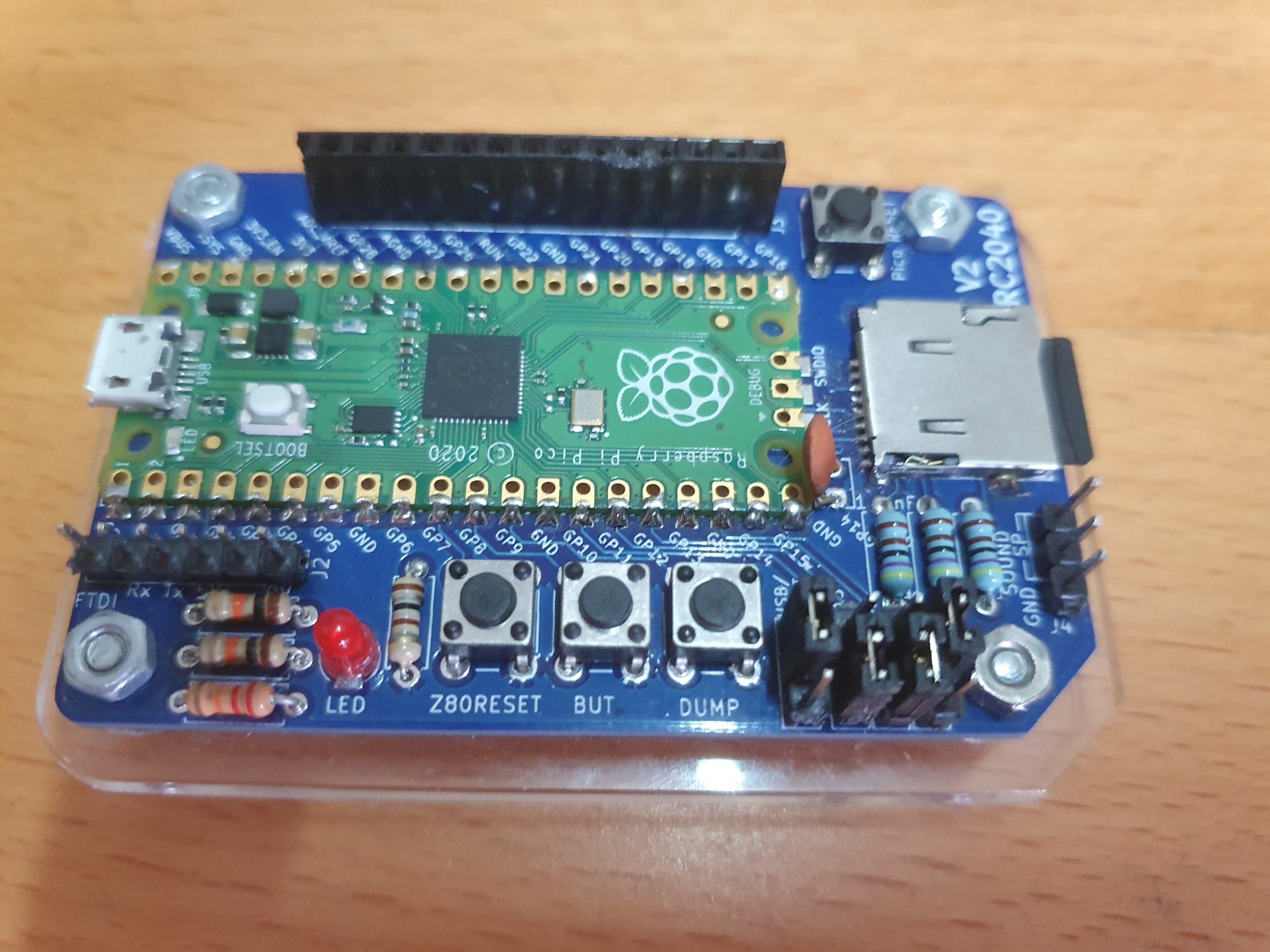 20220921_123912 RC2040 Retro emulated Z80 CPM computer