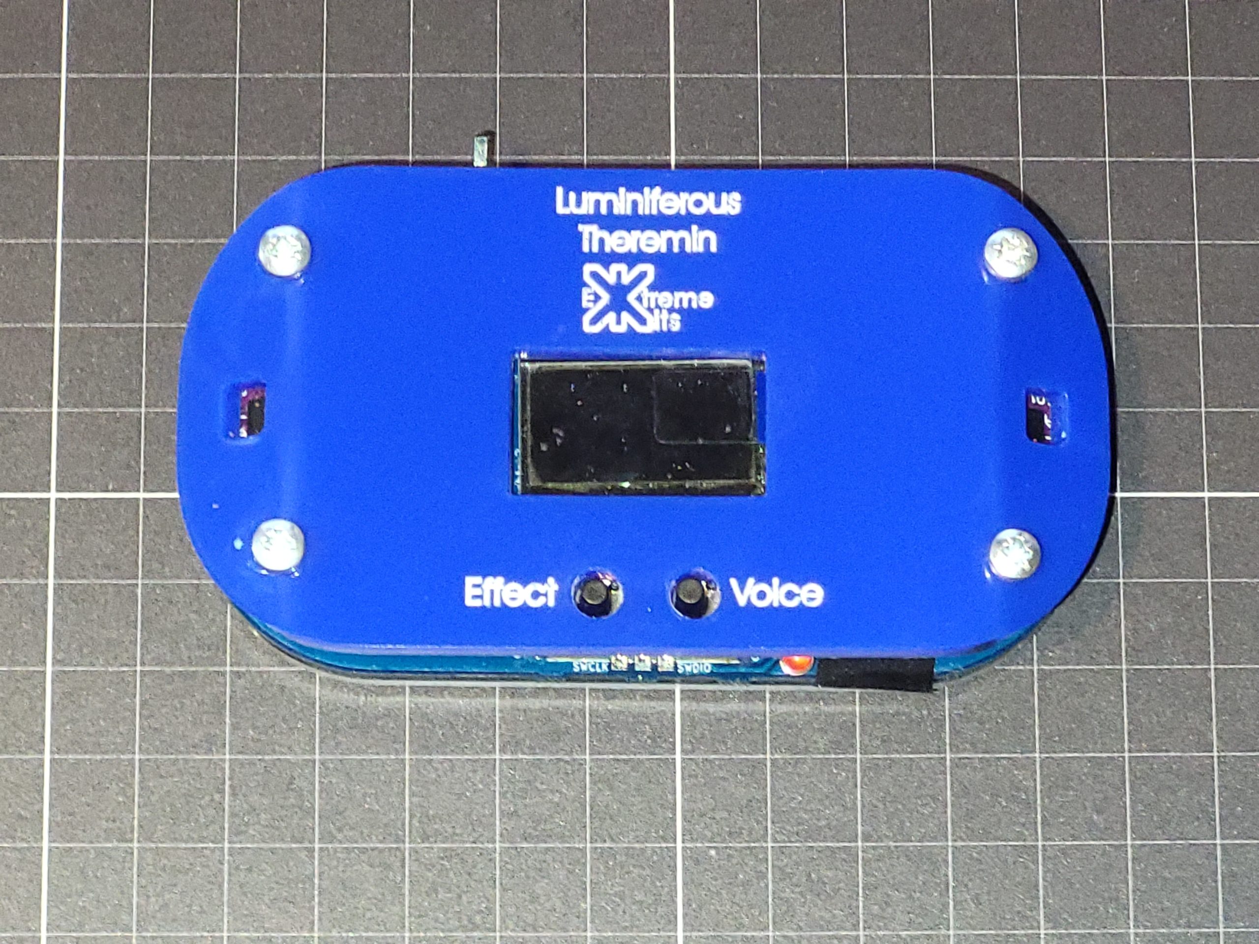 Luminiferous Theremin Luminiferous Theremin