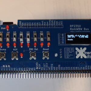 RomWBWBus Z80 CPM Emulated Computer