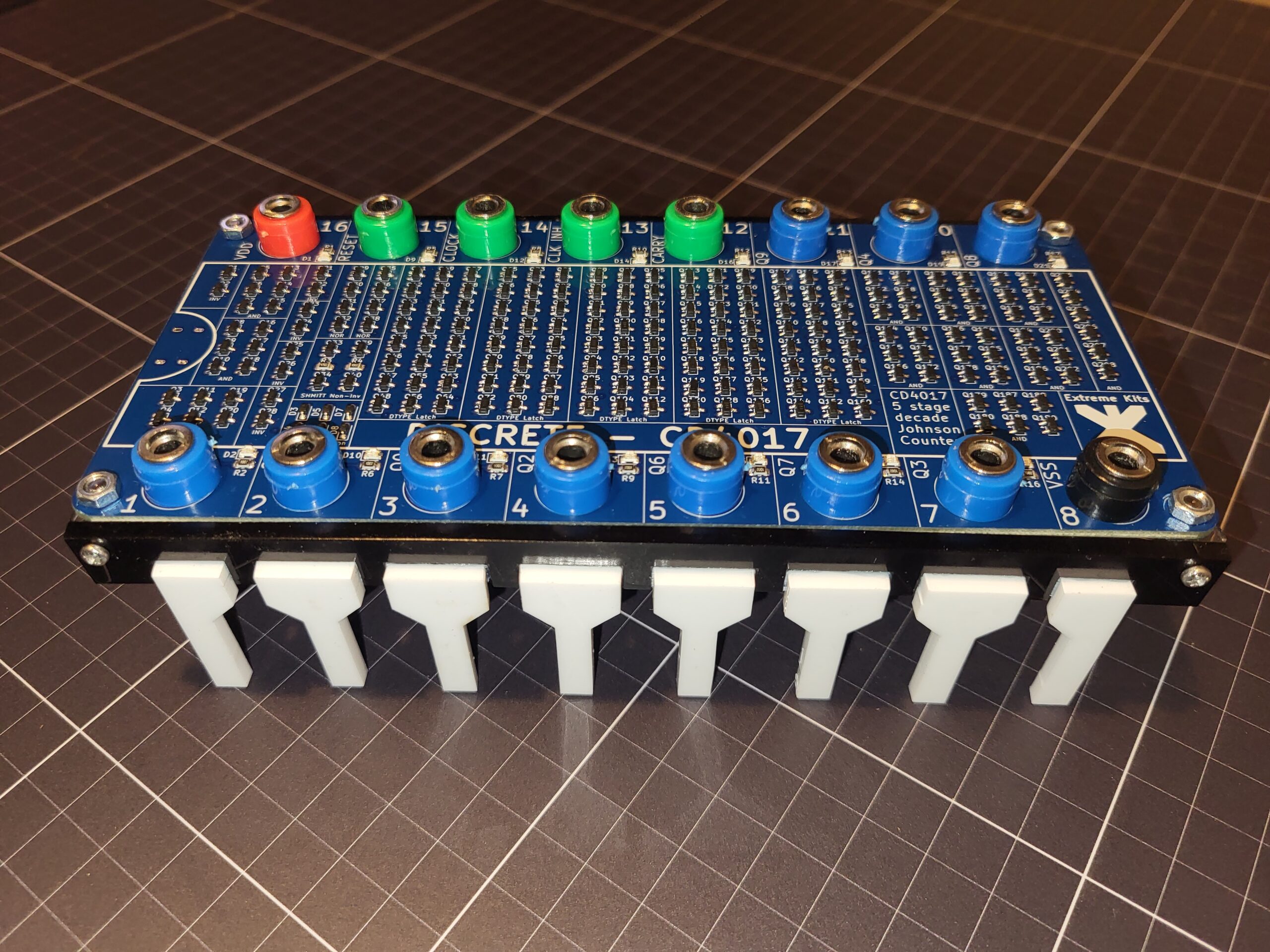 Discrete 4017