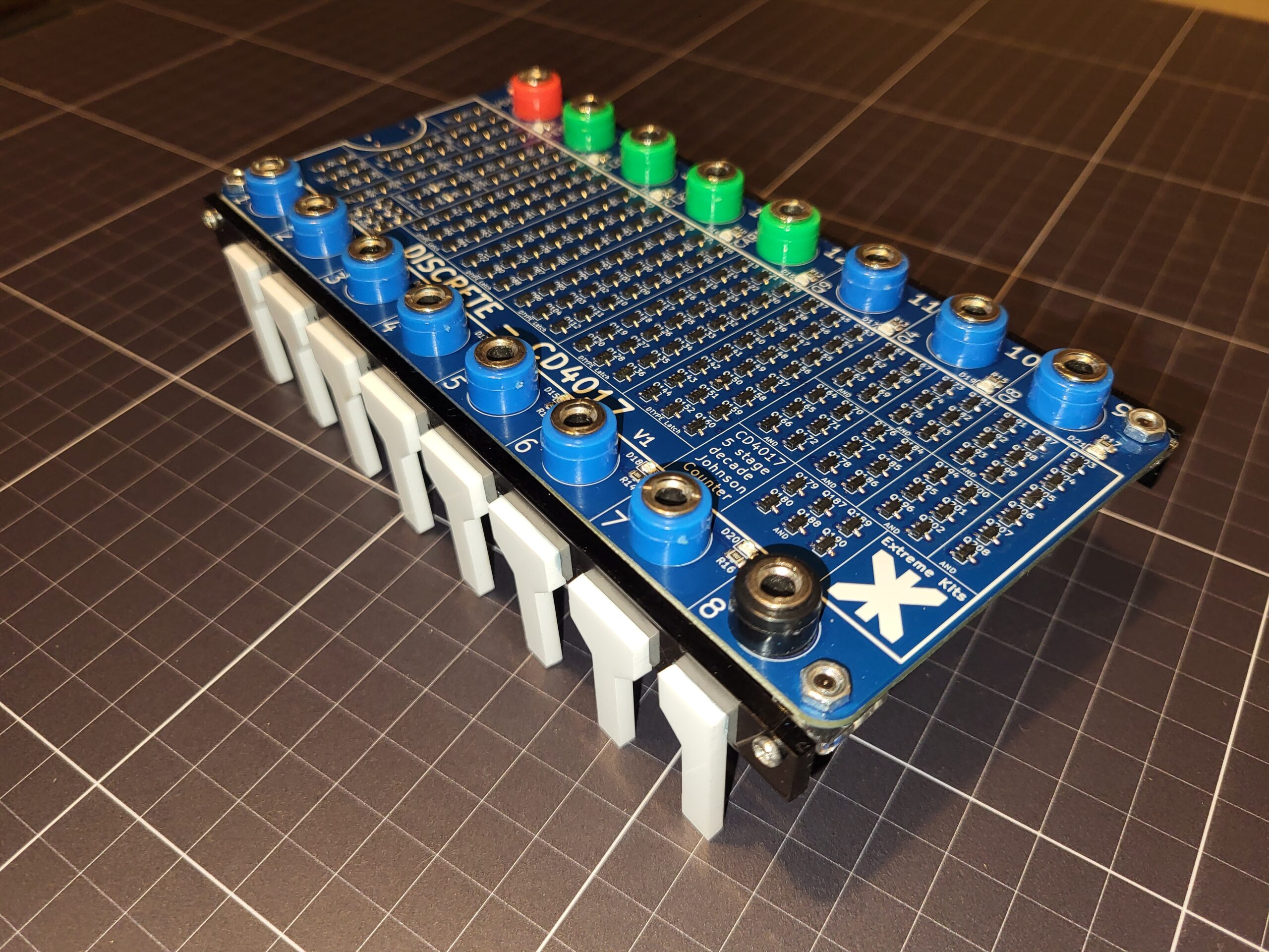 Discrete 4017 kit